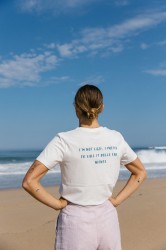 T-shirt z bawełny organicznej Dolce Far Niente Rozmiar XS