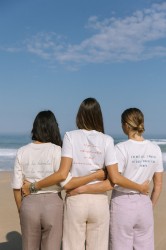 T-shirt z bawełny organicznej Dolce Far Niente Rozmiar XS