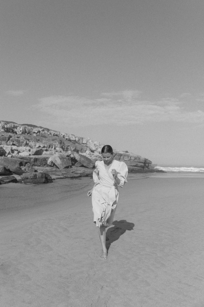 Sukienka kopertowa midi Pistacchio Rozmiar XS/S